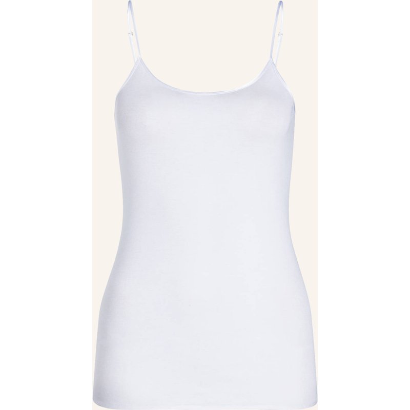Hanro Top Cotton Seamless weiss
