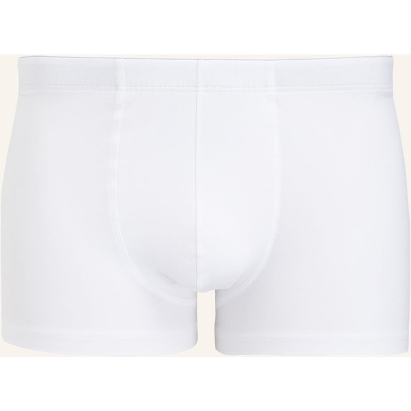 Hanro Boxershorts Cotton Superior weiss