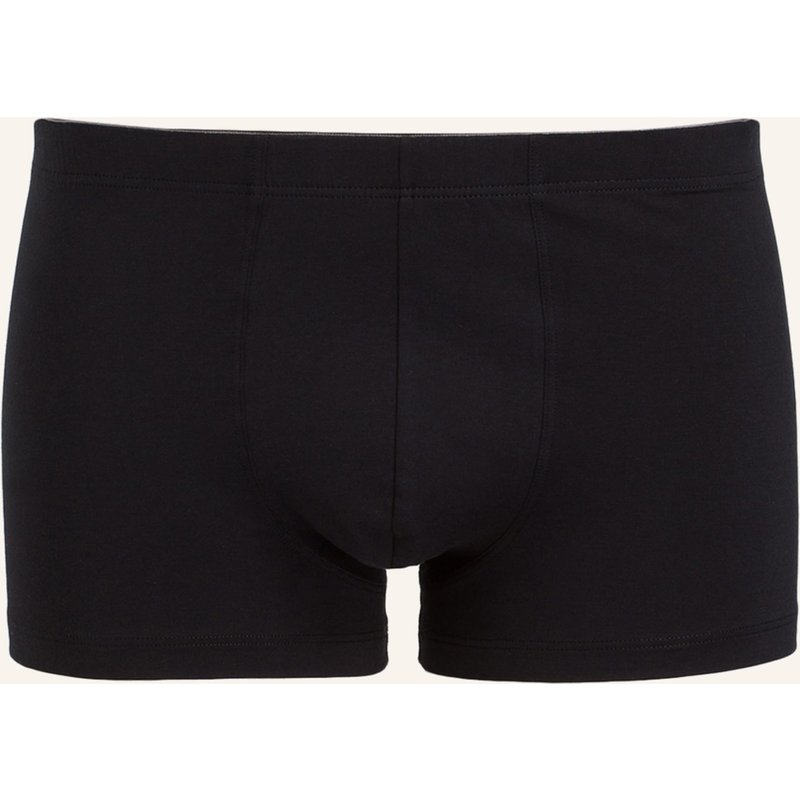 Hanro Boxershorts Cotton Superior schwarz