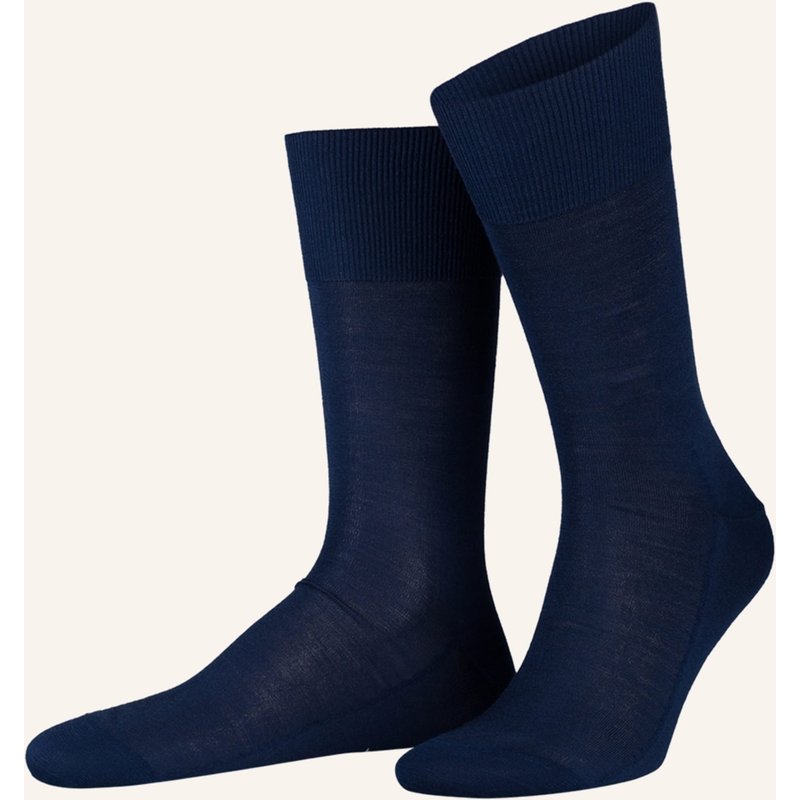 Falke Socken Luxury No. 6 blau