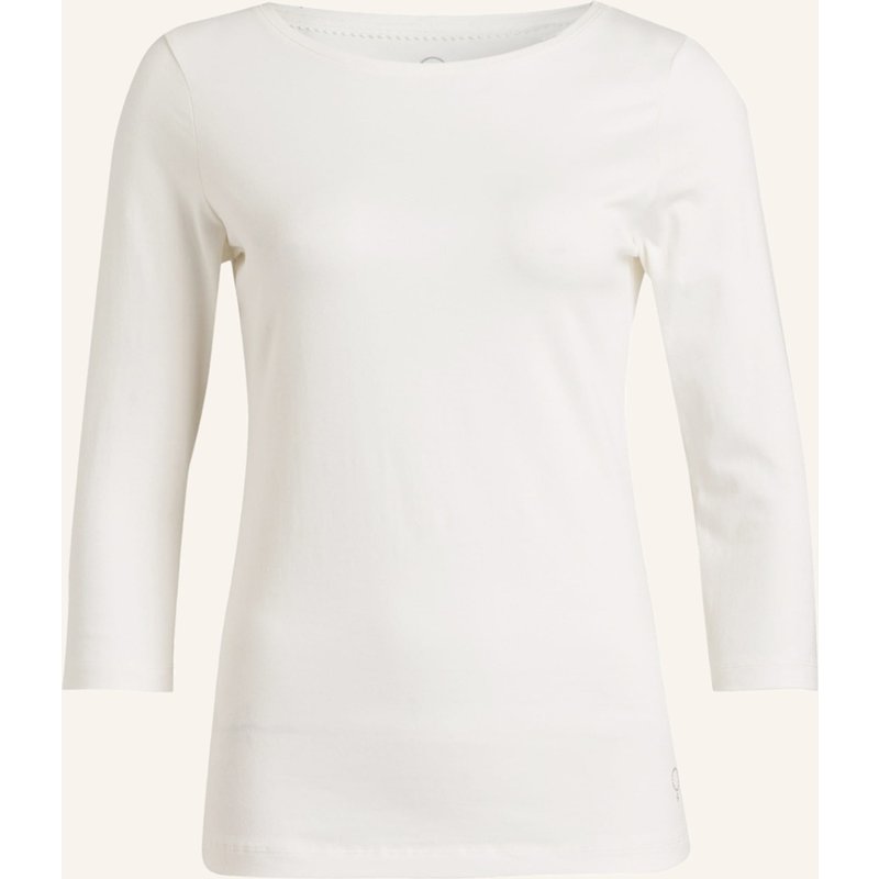 Boviva Shirt Mit 3/4-Arm weiss