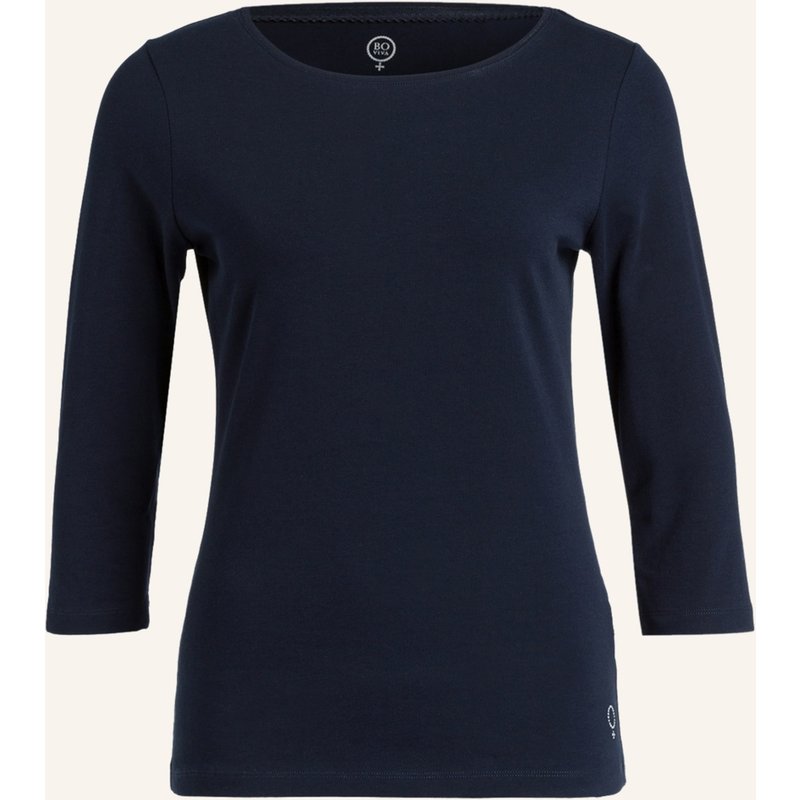 Boviva Shirt Mit 3/4-Arm blau