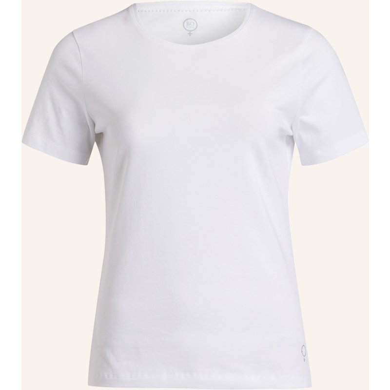Boviva T-Shirt Mit Schmucksteinen weiss