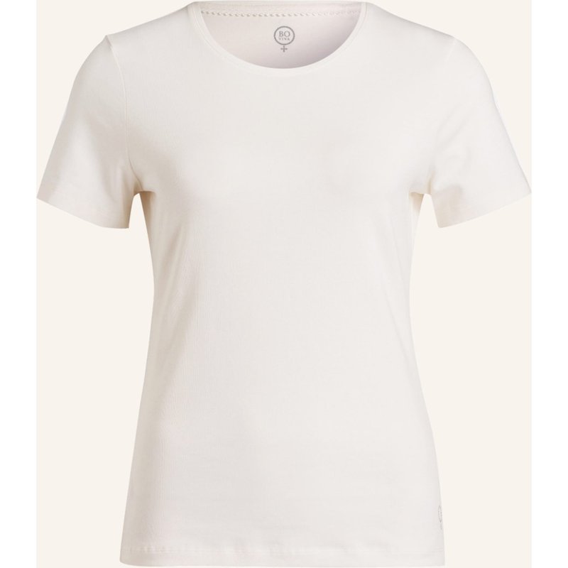 Boviva T-Shirt Mit Schmucksteinen weiss