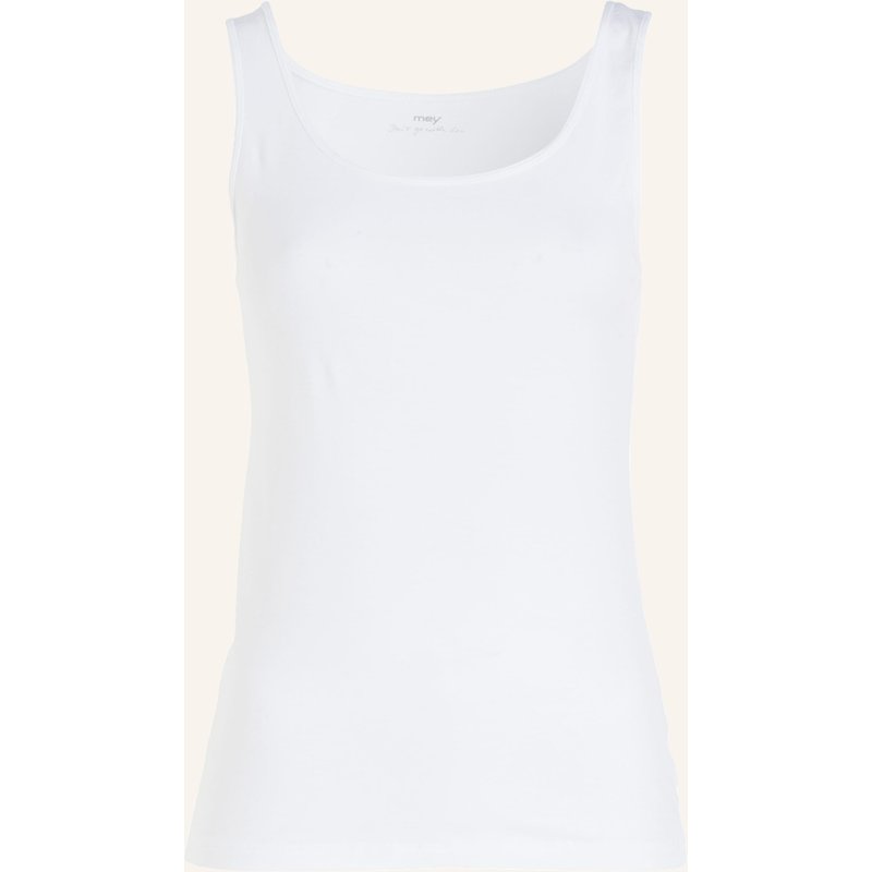 Mey Top Serie Cotton Pure weiss