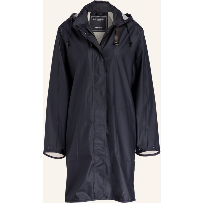 Ilse Jacobsen Regenmantel rain71 blau