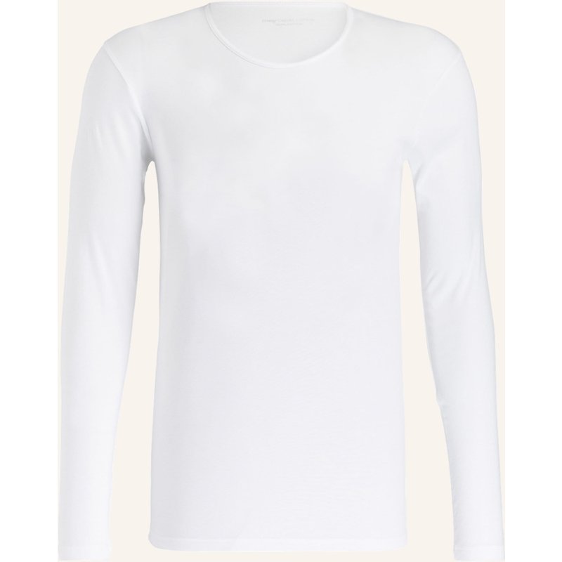 Mey Longsleeve Serie Casual Cotton weiss