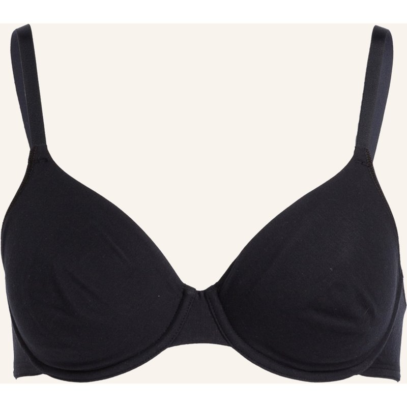 Hanro Bügel-Bh Cotton Sensation schwarz