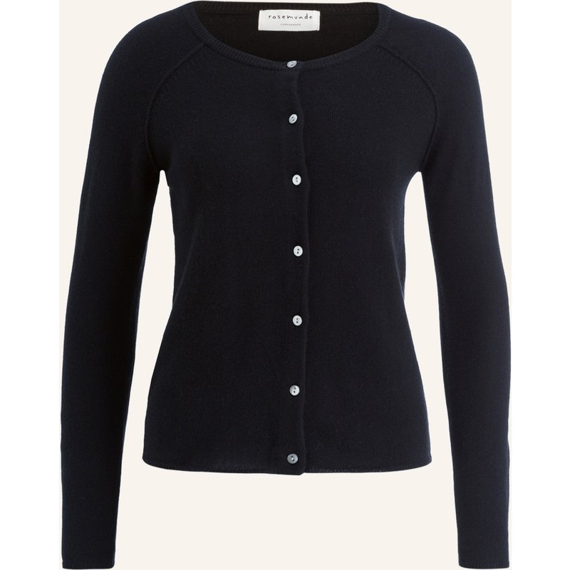 Rosemunde Strickjacke Laica Mit Cashmere schwarz