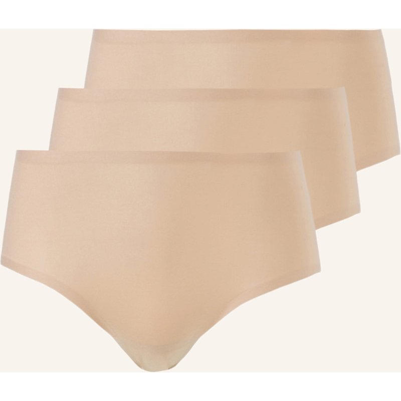 Chantelle 3er-Pack Panties Softstretch beige