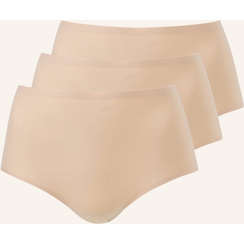 Chantelle 3er-Pack Taillenslip Softstretch beige