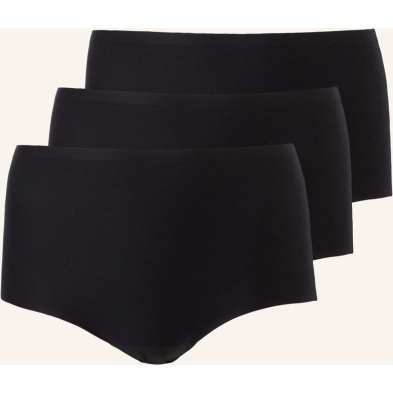 Chantelle 3er-Pack Taillenslip Softstretch schwarz