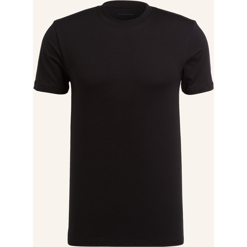 Mey T-Shirt Serie Dry Cotton schwarz