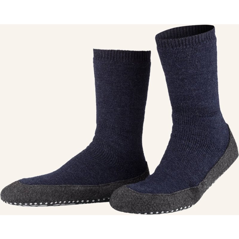 Falke Hausschuhe Cosyshoe blau