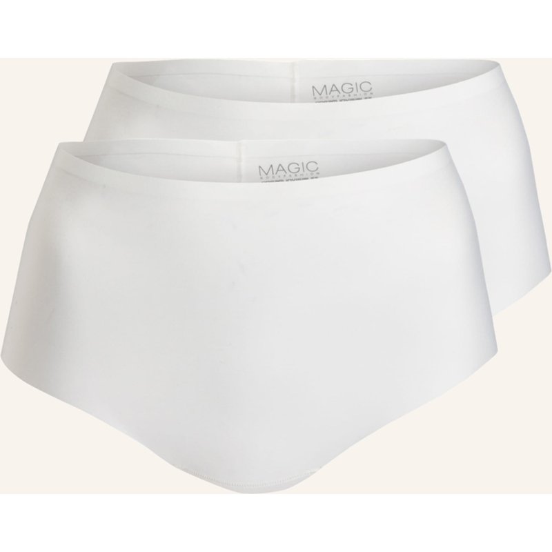 Magic Bodyfashion 2er-Pack Panties Dream Invisibles weiss