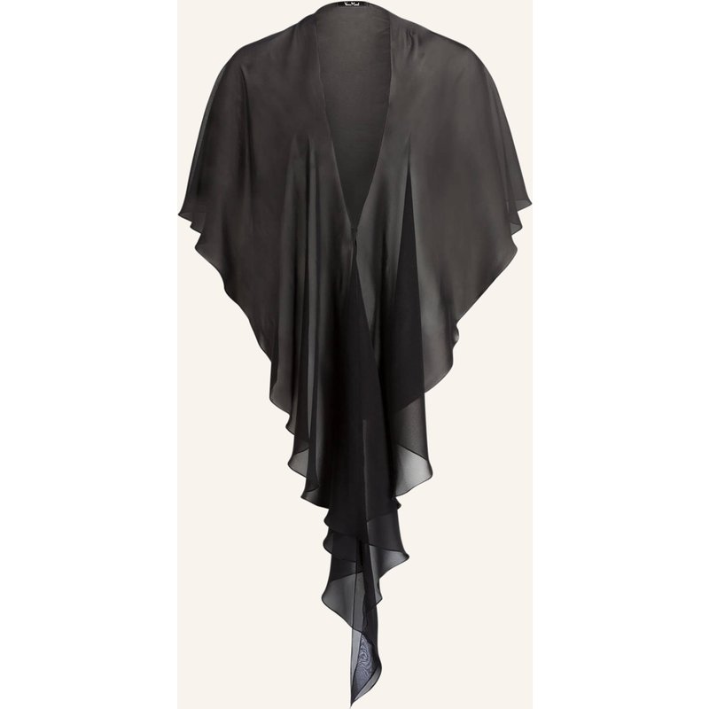 Vera Mont Chiffon-Stola blau