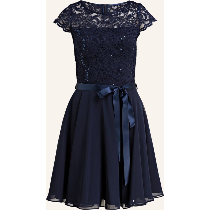 Swing Kleid blau