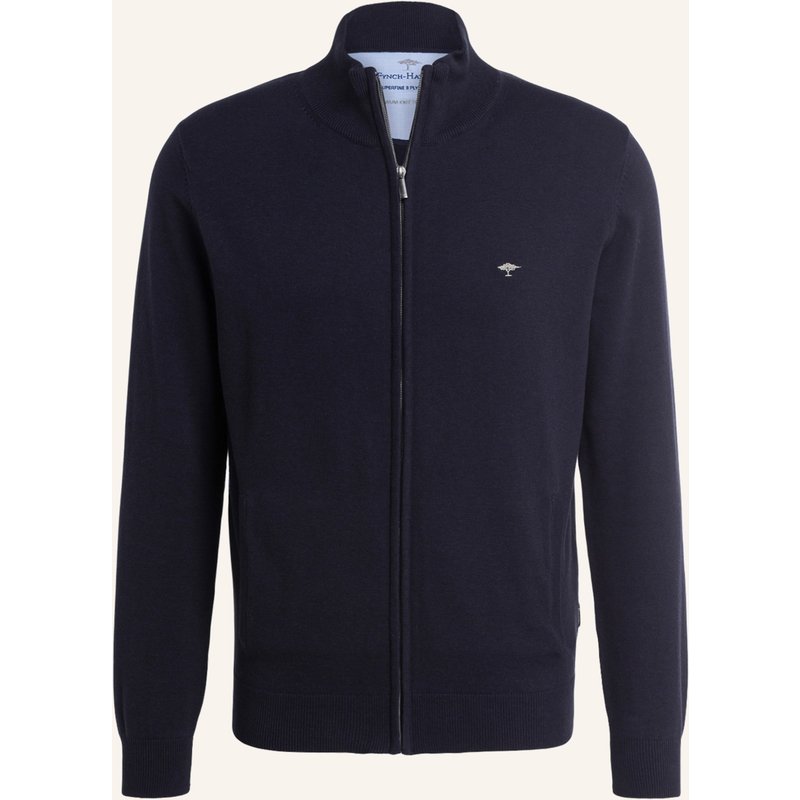 Fynch-Hatton Strickjacke blau