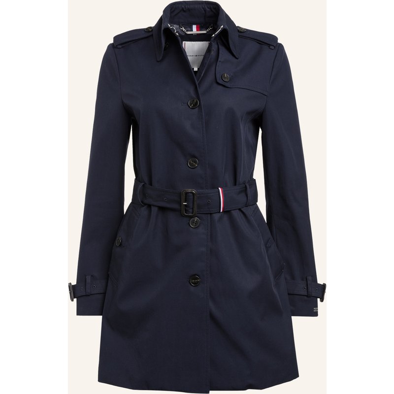 Tommy Hilfiger Trenchcoat blau
