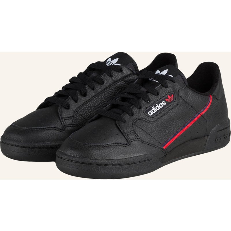 Adidas Originals Sneaker Continental 80 schwarz