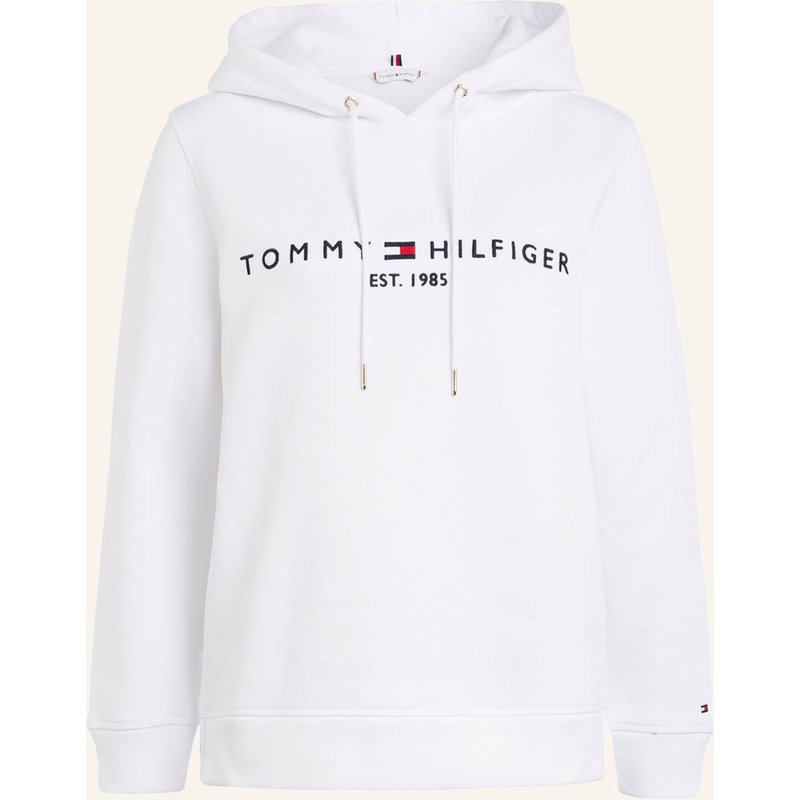 Tommy Hilfiger Hoodie Essential weiss