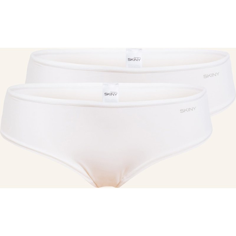 Skiny 2er-Pack Panties weiss