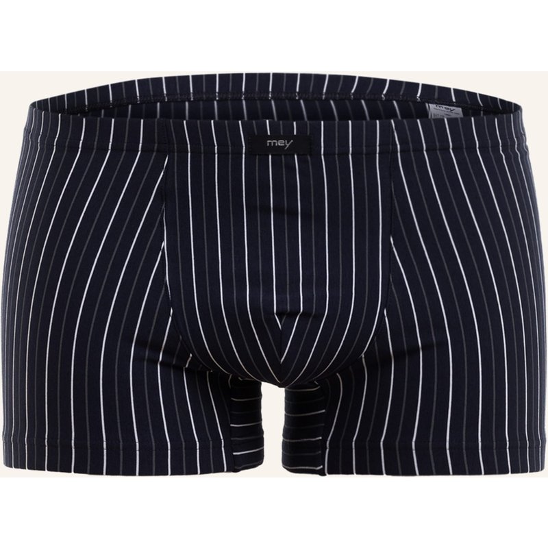 Mey Boxershorts Serie Täby blau