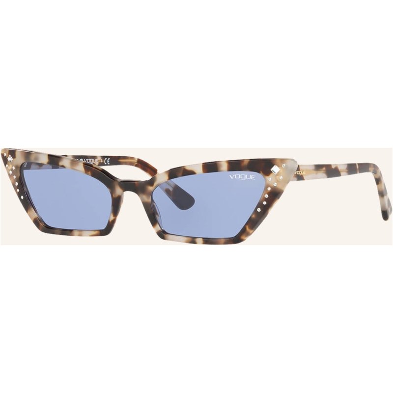 Vogue Sonnenbrille 0Vo5282Sb Mit Schmucksteinbesatz braun