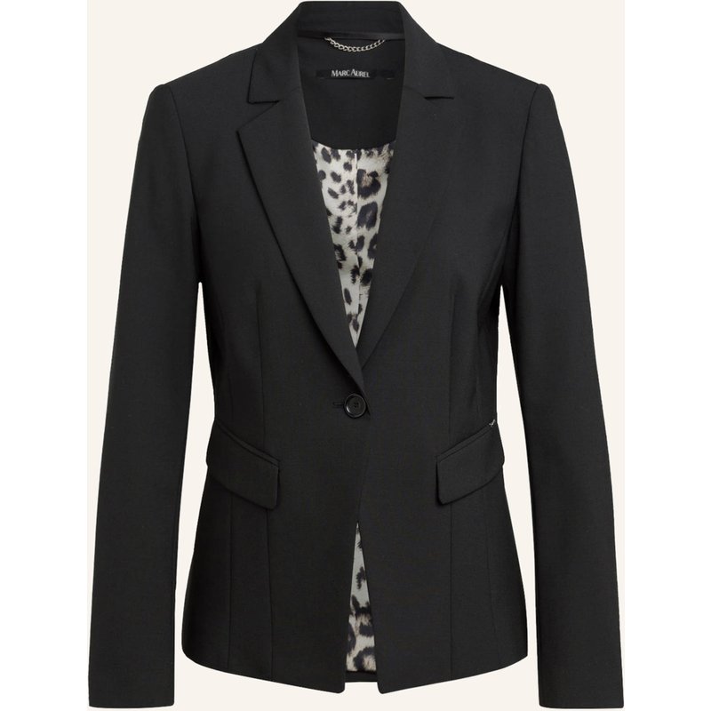 Marc Aurel Blazer schwarz
