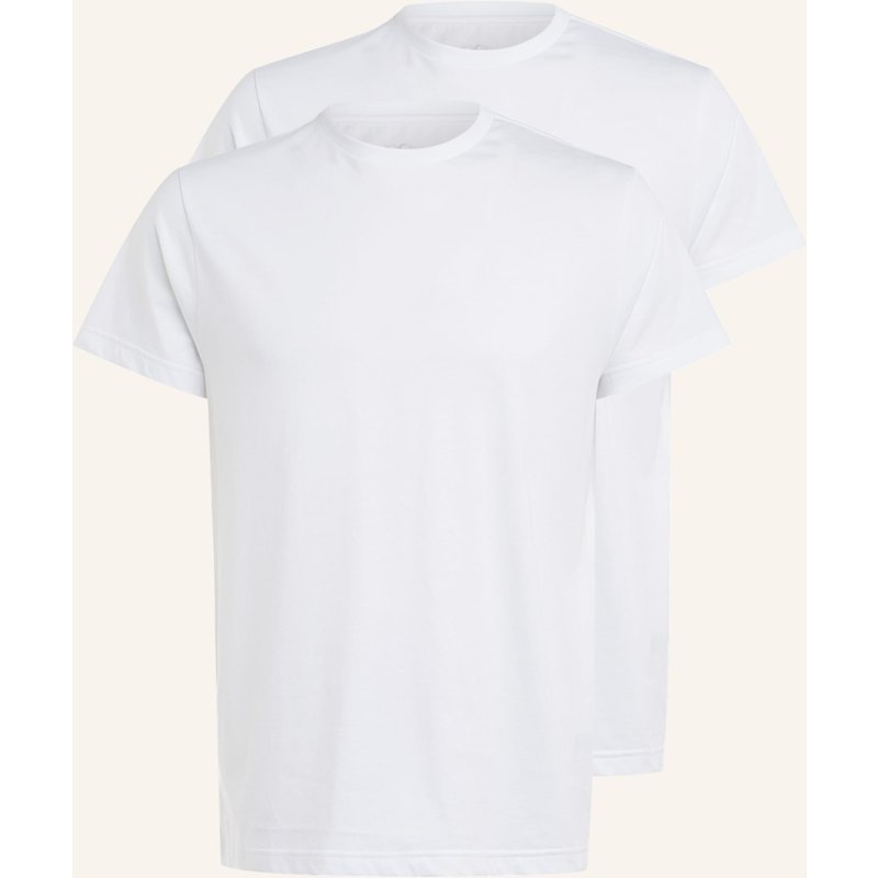 Jockey 2er-Pack T-Shirts American weiss