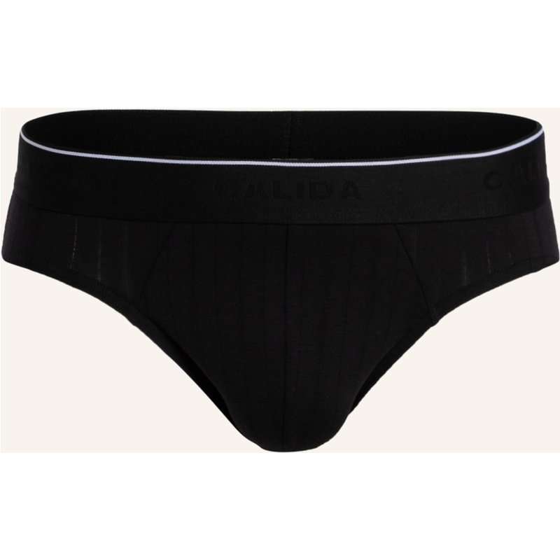 Calida Slip Pure & Style schwarz