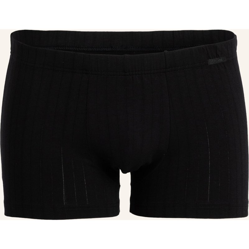 Calida Boxershorts Pure & Style schwarz