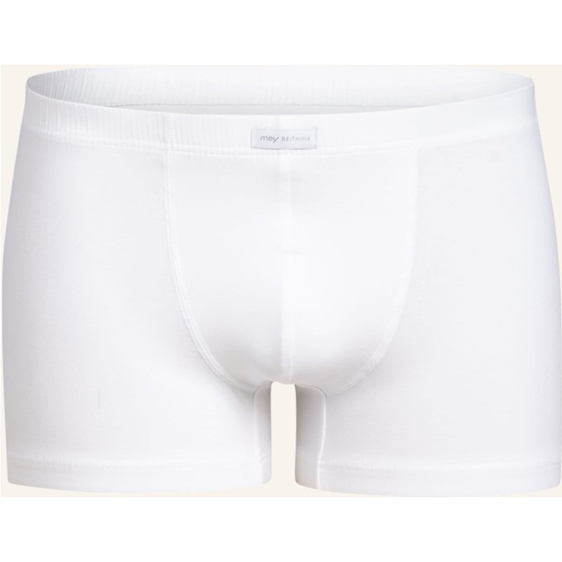 Mey Boxershorts Serie Re:Think weiss