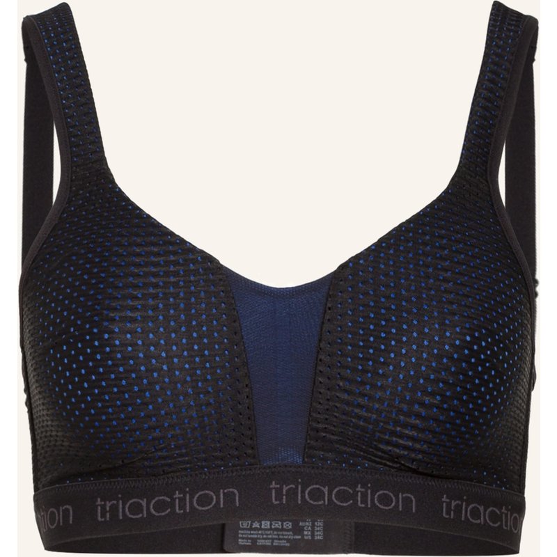 Triumph Sport-Bh Triaction Energy Lite Mit Mesh schwarz
