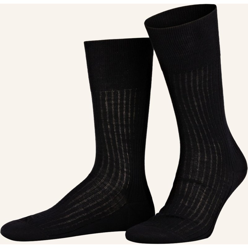 Falke Strümpfe Luxury No. 7 schwarz