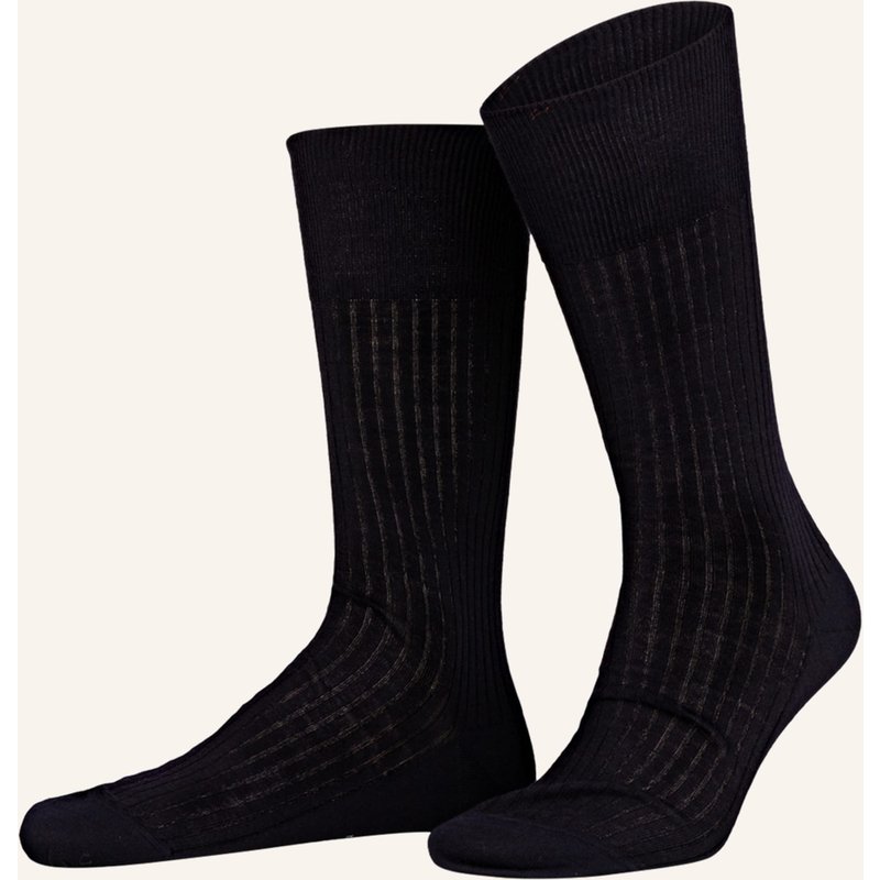 Falke Strümpfe Luxury No. 7 blau
