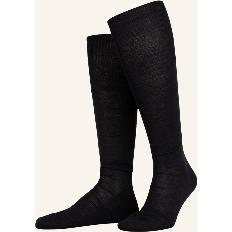 Falke Kniestrümpfe Luxury No. 6 schwarz