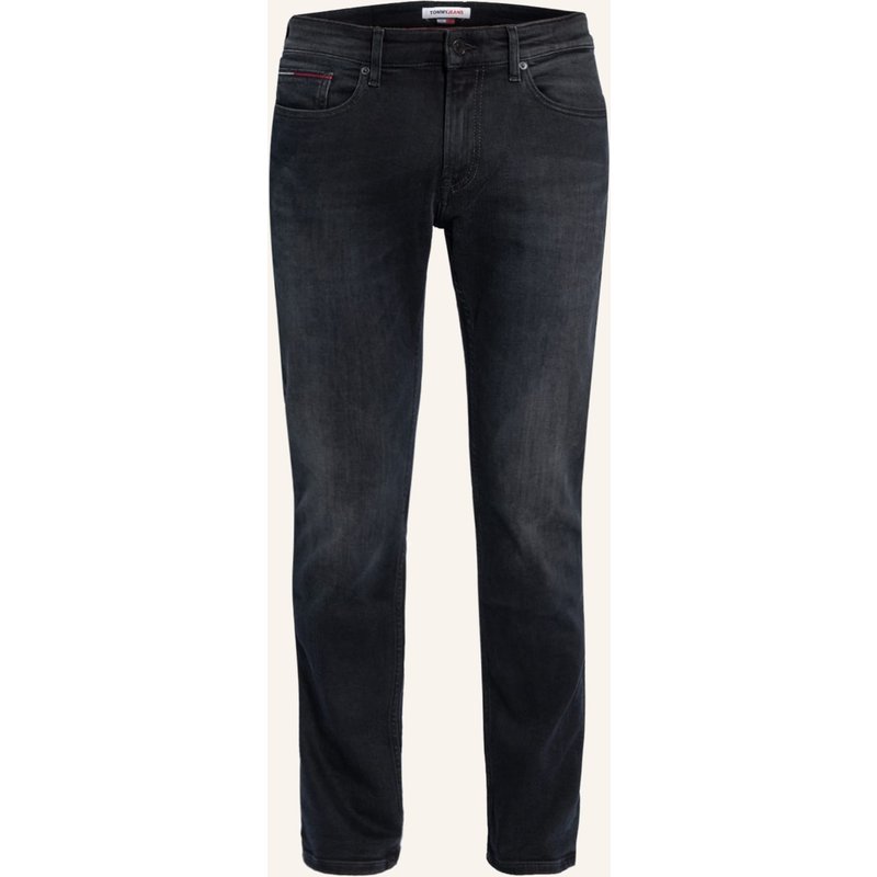 Tommy Jeans Jeans Scanton Slim Fit schwarz
