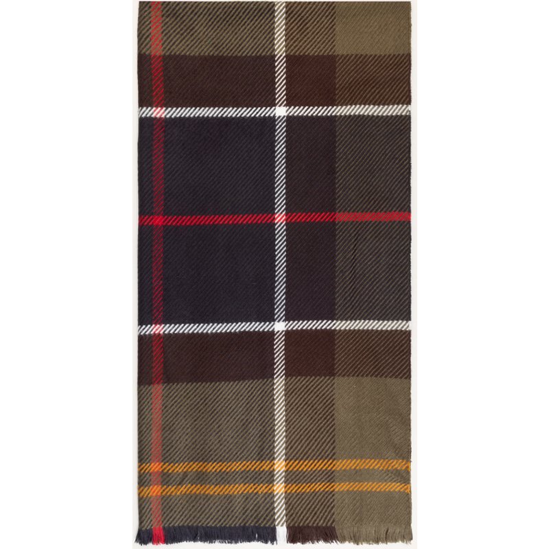 Barbour Schal Blair gruen