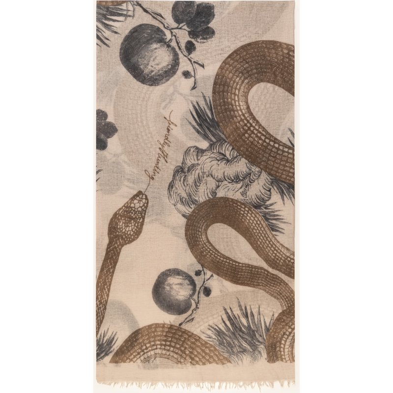 Friendly Hunting Cashmere-Schal Garden Eden beige