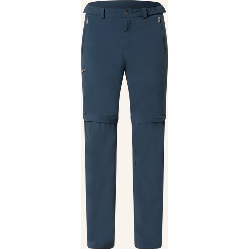 Vaude Zipp-Off-Hose Farley Iii blau