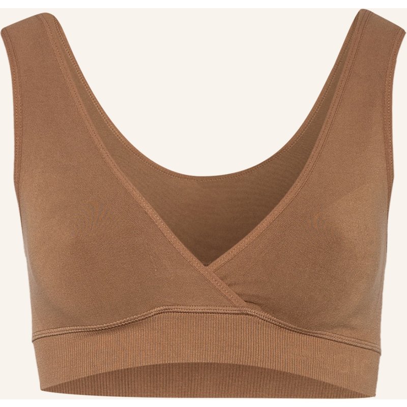 Magic Bodyfashion Bustier Bamboo Soft braun