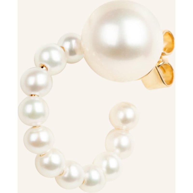 Sophie Bille Brahe Ohrring Lien De Perles gold