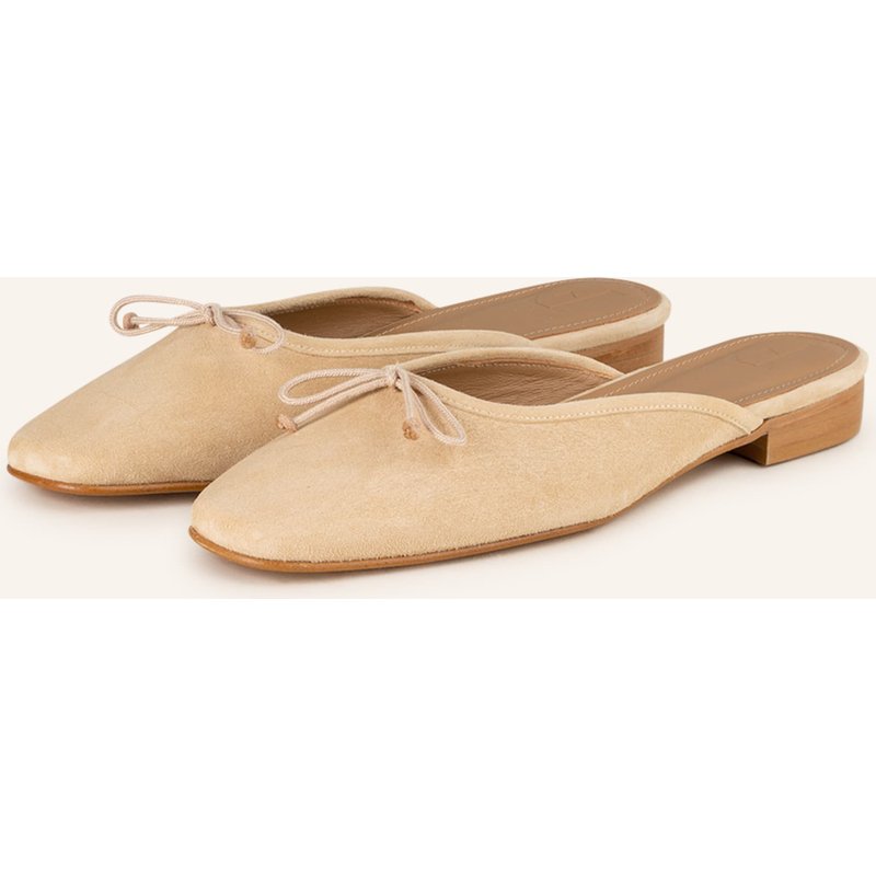 Flattered Mules Malva beige