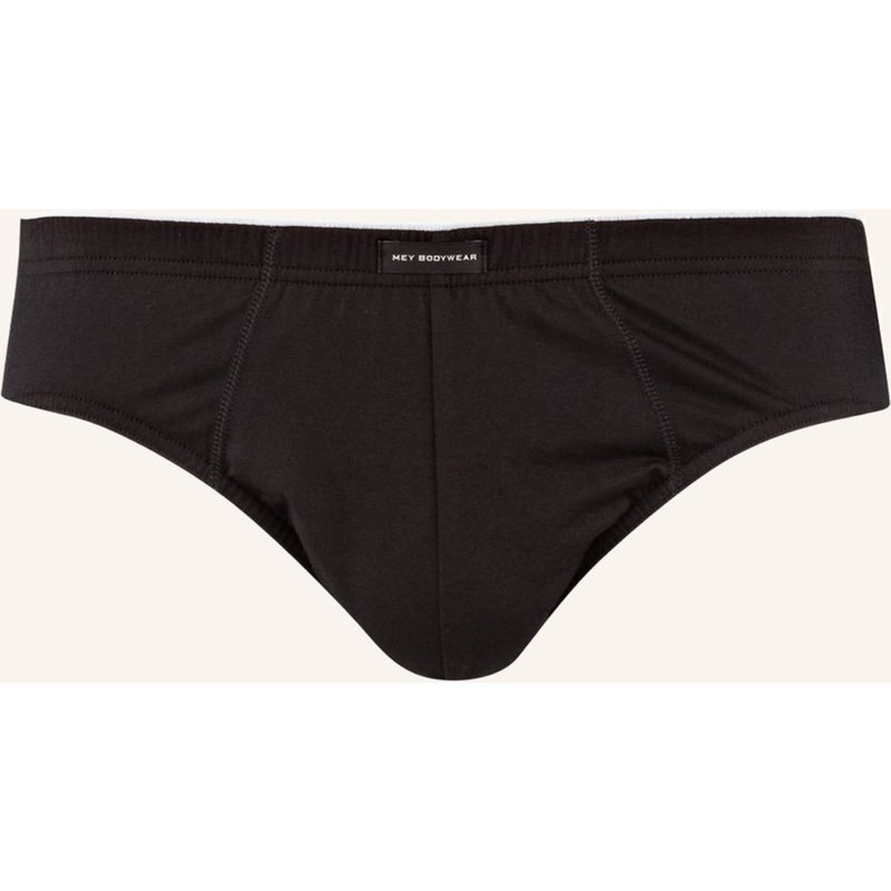 Mey Slip Serie Dry Cotton schwarz