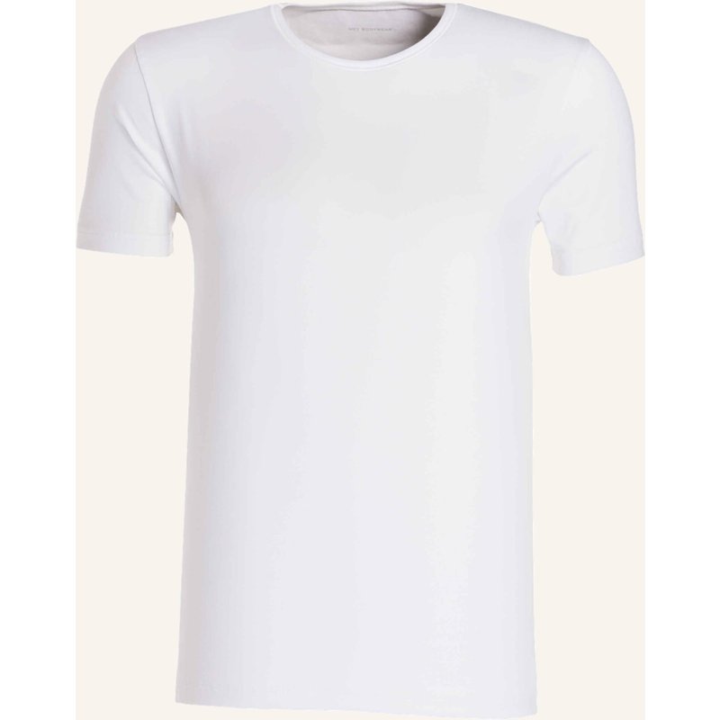 Mey Schlafshirt Serie Dry Cotton weiss