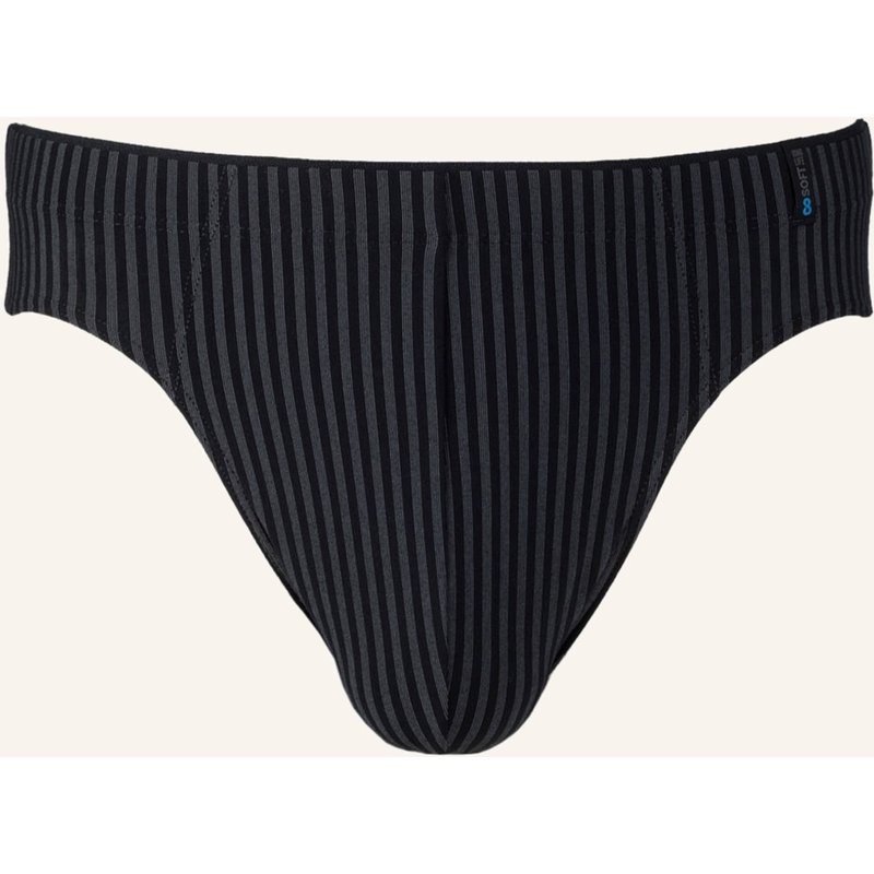 Schiesser Slip Long Life Soft blau