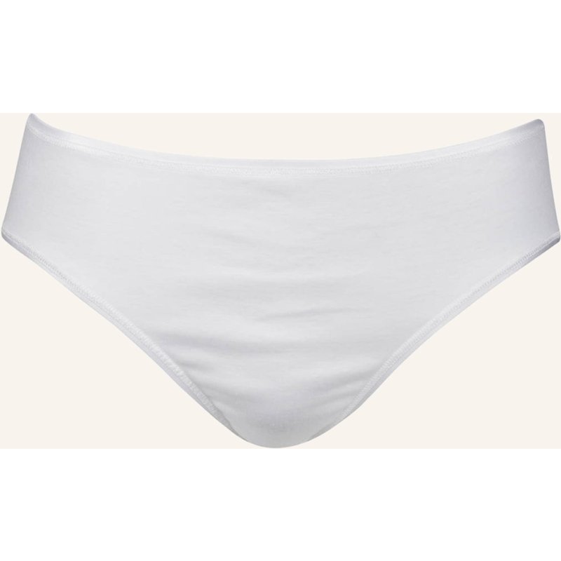 Hanro Slip Cotton Seamless weiss