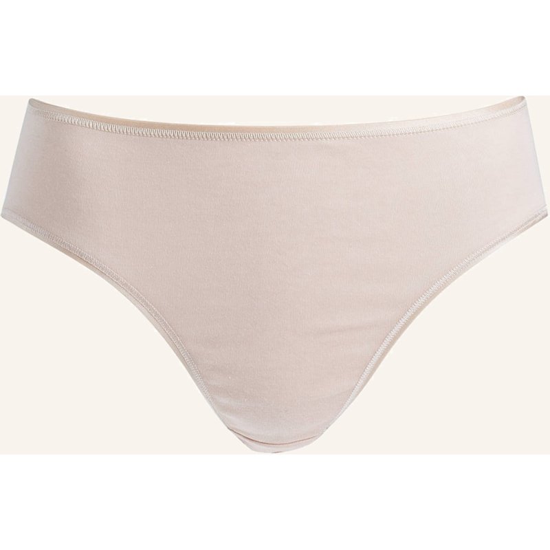 Hanro Slip Cotton Seamless beige
