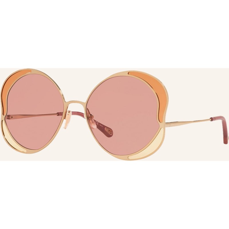 Chloé Sonnenbrille Ch 0024s gold